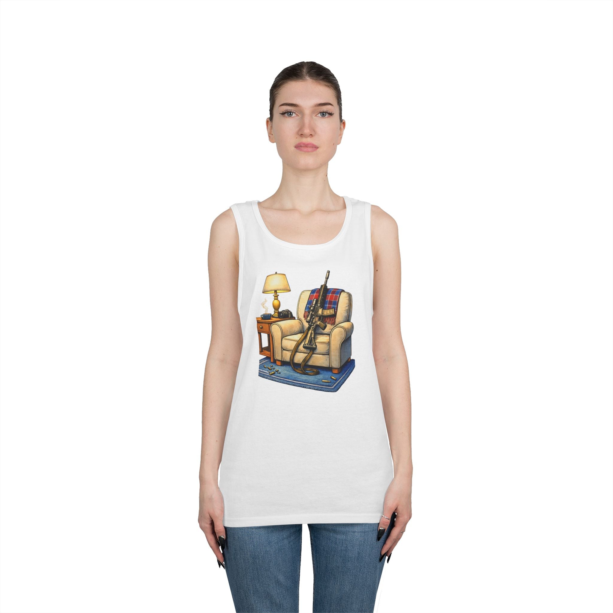 Carbines Cozy Corner Tank Top —