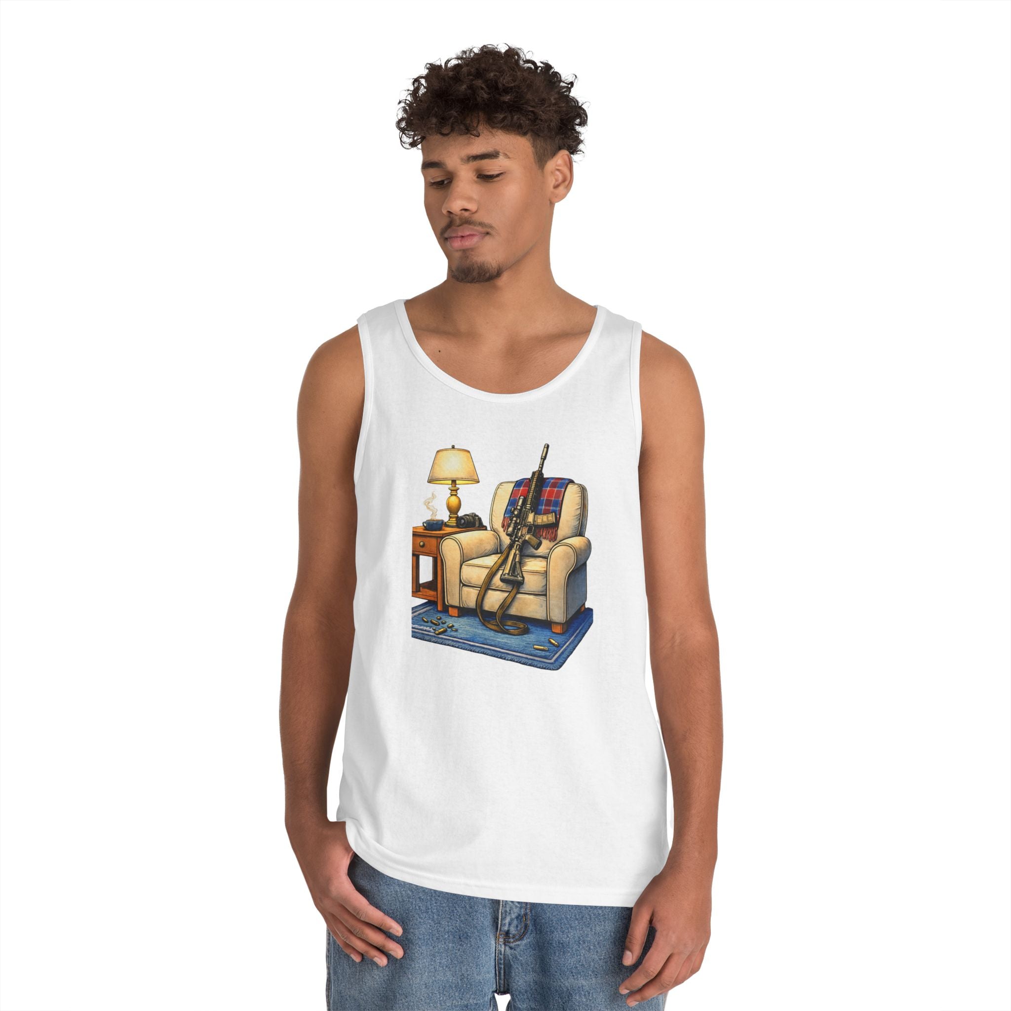 Carbines Cozy Corner Tank Top —