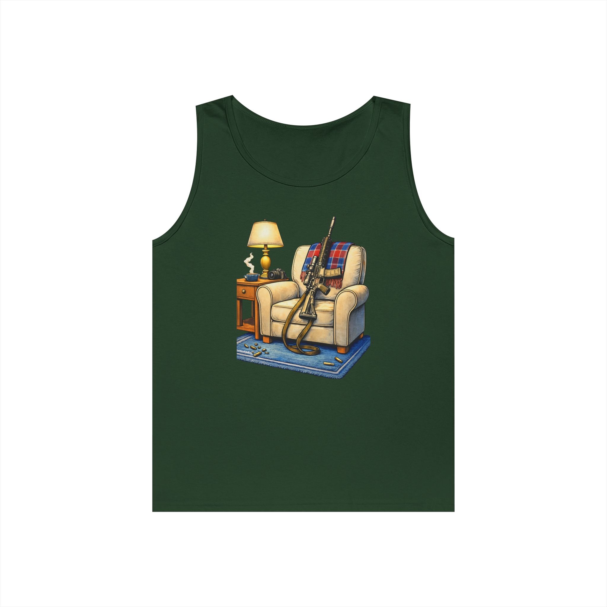 Carbines Cozy Corner Tank Top —