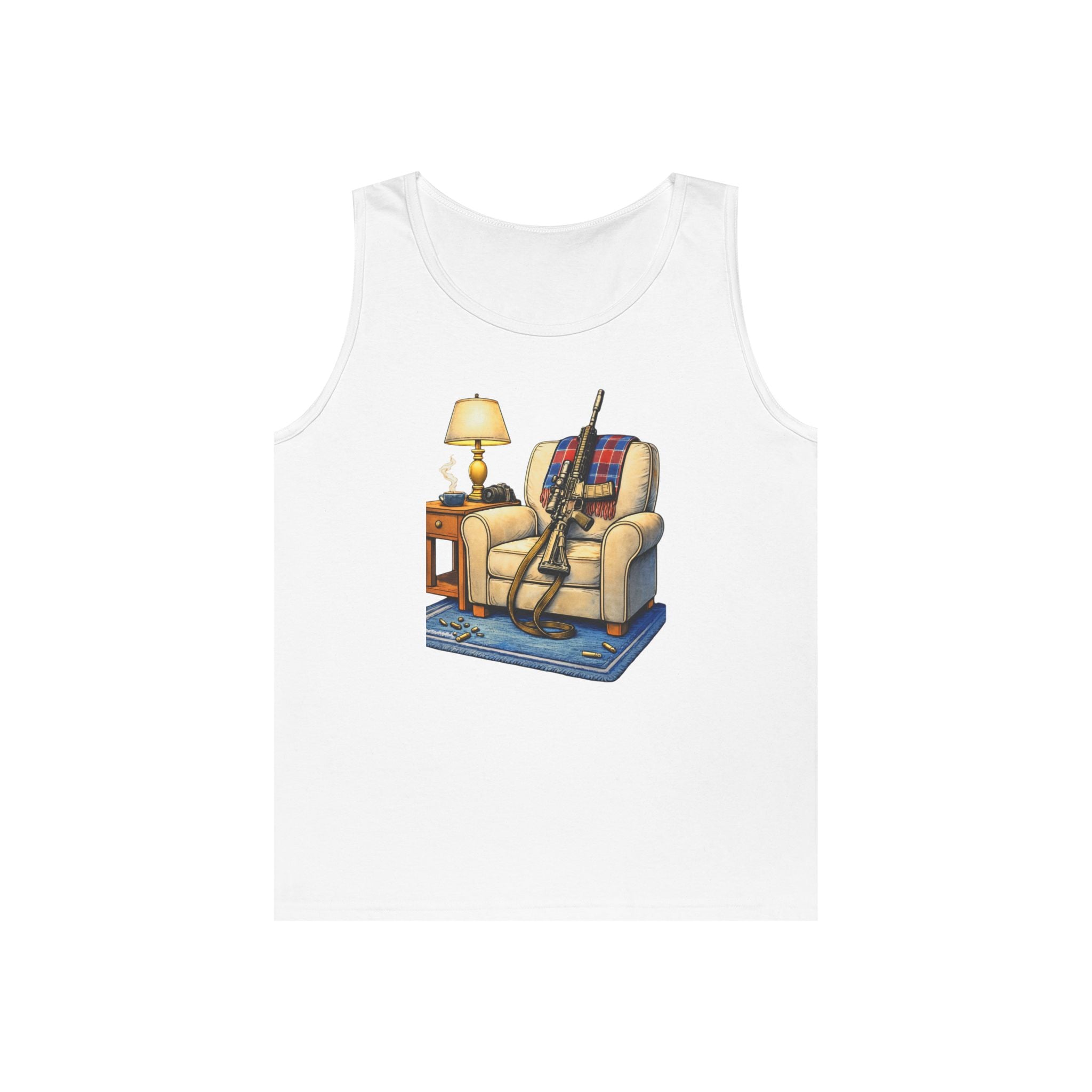 Carbines Cozy Corner Tank Top —